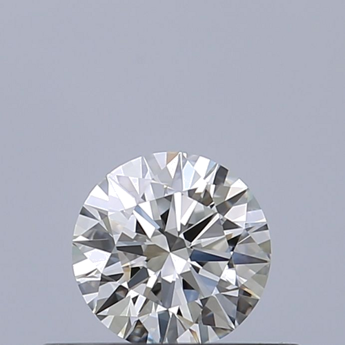 0.34 carat H-VVS1 Excellent cut Natūralus Round Deimantas (1)