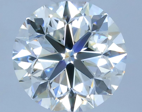 0.5 carat H-VVS1 Very Good cut Natūralus Round Deimantas (1)