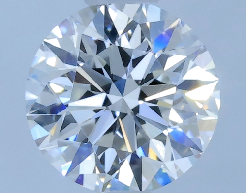 0.38 carat D-IF Excellent cut Natūralus Round Deimantas (1)