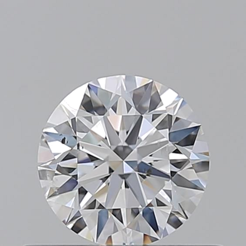 0.51 carat D-SI2 Excellent cut Natūralus Round Deimantas (1)