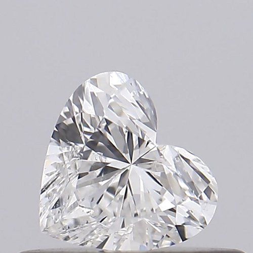 0.31 carat F-SI1 Natūralus Heart Deimantas (1)