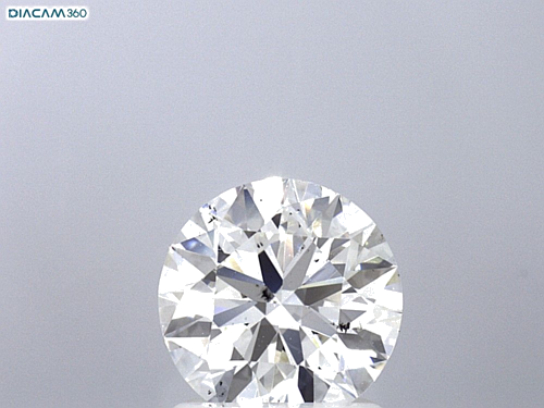 1.51 carat G-SI1 Excellent cut Natūralus Round Deimantas (1)