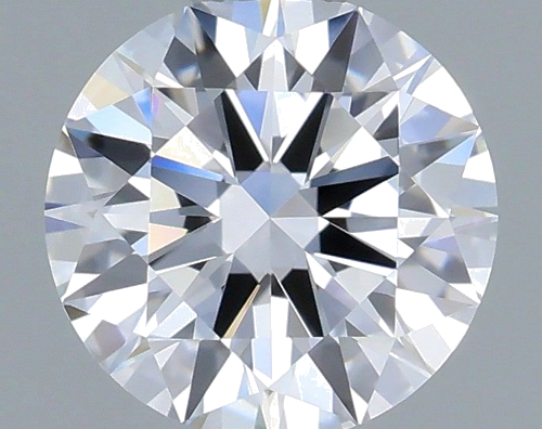 0.62 carat D-VVS1 Excellent cut Natūralus Round Deimantas (1)