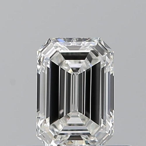0.5 carat G-VVS2 Natūralus Emerald Deimantas (1)