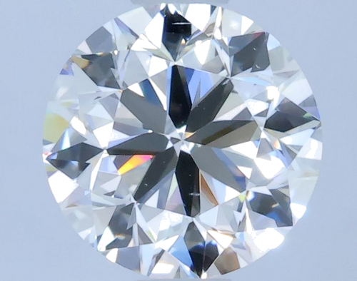 0.9 carat G-VS2 Very Good cut Natūralus Round Deimantas (1)
