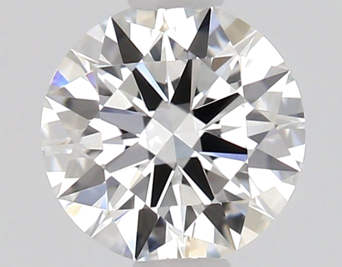 0.36 carat D-VVS1 Excellent cut Natūralus Round Deimantas (1)