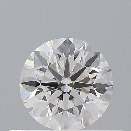 0.37 carat F-VS2 Excellent cut Natūralus Round Deimantas (1)