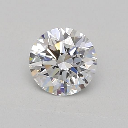 0.53 carat E-VS1 Excellent cut Natūralus Round Deimantas (1)