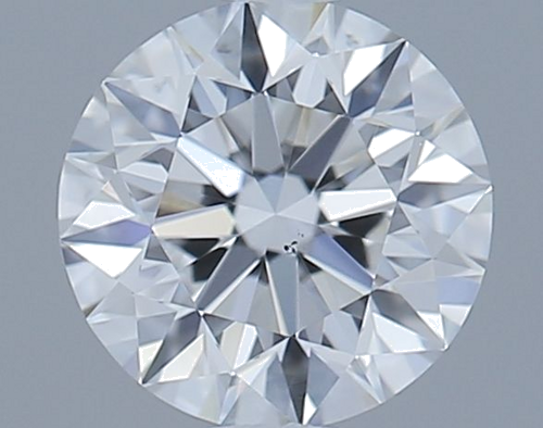 0.5 carat E-VS2 Excellent cut Natūralus Round Deimantas (1)