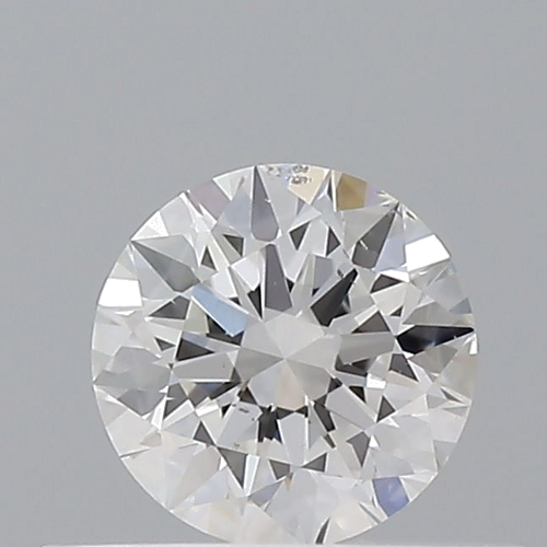 0.35 carat E-SI1 Excellent cut Natūralus Round Deimantas (1)