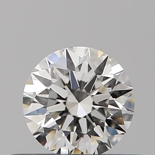 0.32 carat H-VVS2 Excellent cut Natūralus Round Deimantas (1)