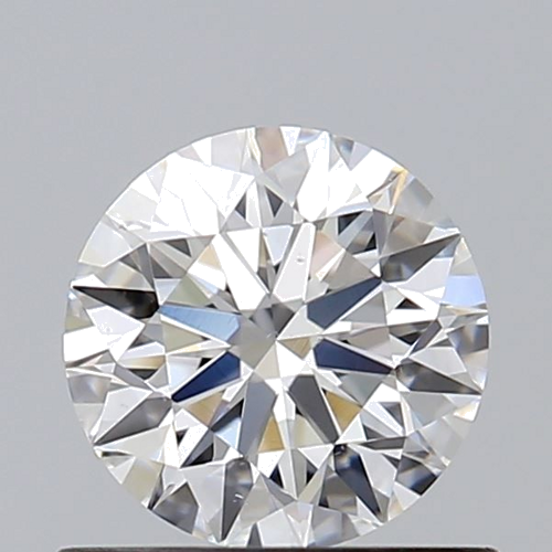 0.7 carat D-VS2 Excellent cut Natūralus Round Deimantas (1)