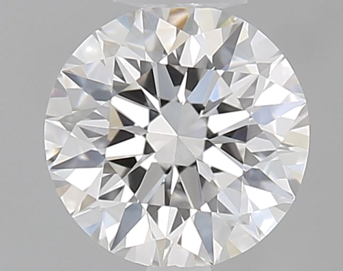 0.54 carat F-IF Excellent cut Natūralus Round Deimantas (1)