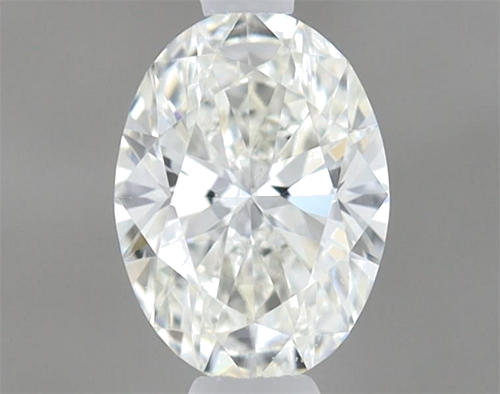 0.45 carat J-VS2 Natūralus Oval Deimantas (1)