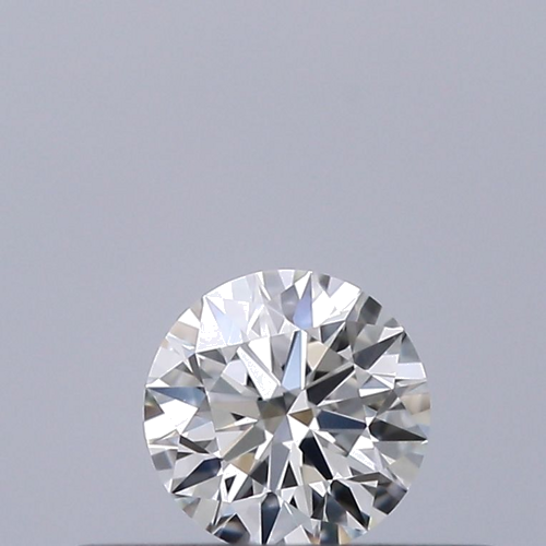 0.22 carat H-VS1 Excellent cut Natūralus Round Deimantas (1)