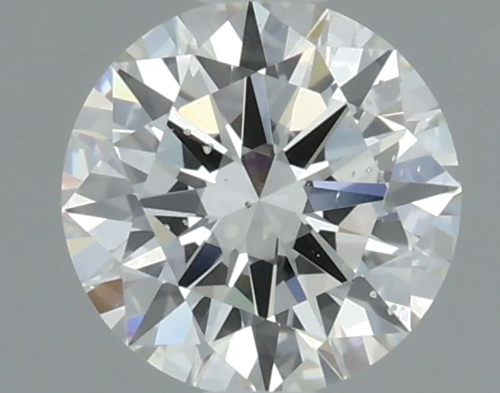 0.48 carat G-SI1 Excellent cut Natūralus Round Deimantas (1)