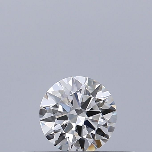 0.23 carat F-VVS1 Excellent cut Natūralus Round Deimantas (1)