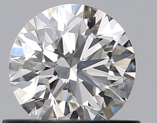0.65 carat I-SI1 Excellent cut Natūralus Round Deimantas (1)