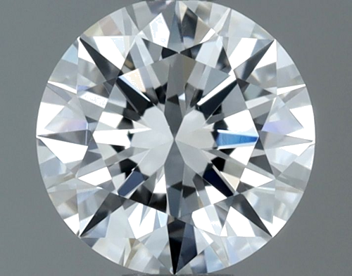 0.53 carat E-VS1 Excellent cut Natūralus Round Deimantas (1)