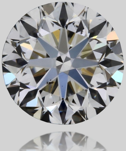 0.3 carat K-SI1 Very Good cut Natūralus Round Deimantas (1)