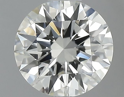 0.5 carat J-VS1 Excellent cut Natūralus Round Deimantas (1)