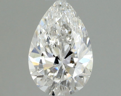 0.31 carat E-VS1 Natūralus Pear Deimantas (1)