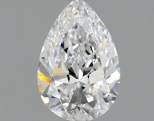 0.41 carat D-IF Natūralus Pear Deimantas (1)