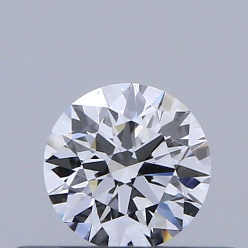 0.27 carat D-VS1 Excellent cut Natūralus Round Deimantas (1)
