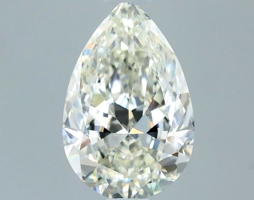 0.7 carat J-VS1 Natūralus Pear Deimantas (1)