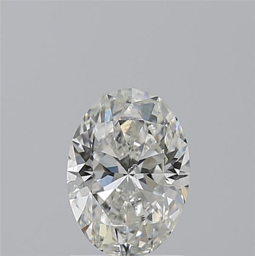 1.51 carat H-SI2 Natūralus Oval Deimantas (1)