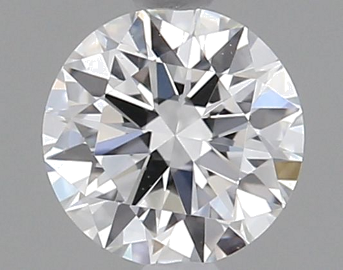 0.3 carat F-VVS2 Very Good cut Natūralus Round Deimantas (1)