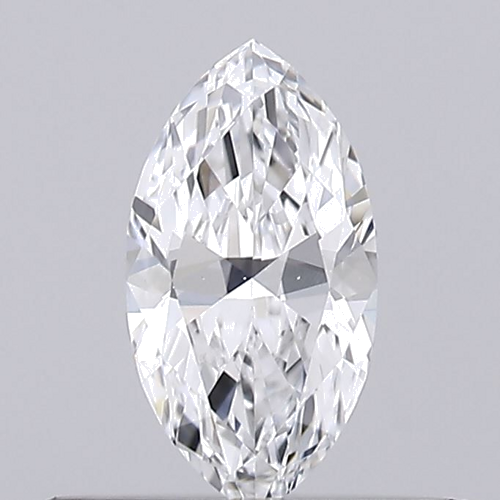 0.24 carat D-VS2 Natūralus Marquise Deimantas (1)