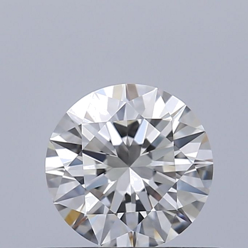 0.54 carat H-VVS2 Excellent cut Natūralus Round Deimantas (1)
