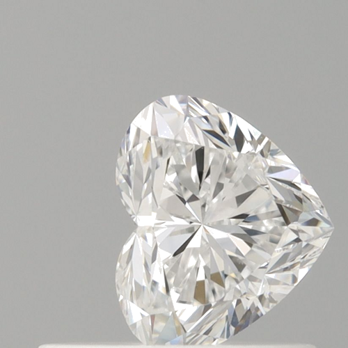 0.51 carat E-VS1 Natūralus Heart Deimantas (1)