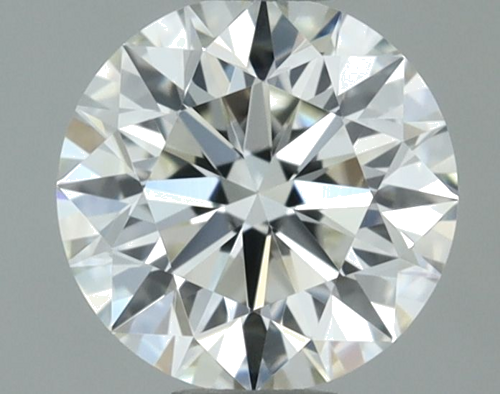 0.5 carat K-VVS1 Excellent cut Natūralus Round Deimantas (1)