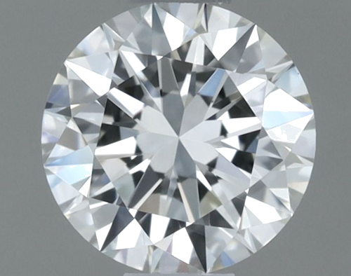 0.5 carat H-VVS1 Very Good cut Natūralus Round Deimantas (1)