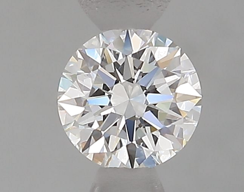 0.6 carat E-VVS2 Excellent cut Natūralus Round Deimantas (1)