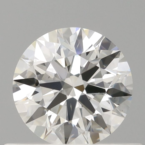 0.5 carat I-VS2 Excellent cut Natūralus Round Deimantas (1)