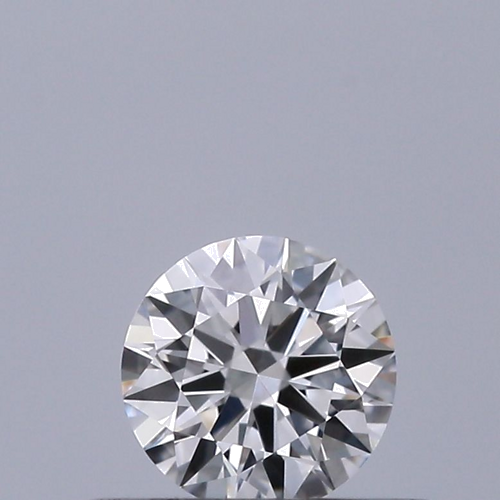 0.27 carat D-VS1 Excellent cut Natūralus Round Deimantas (1)