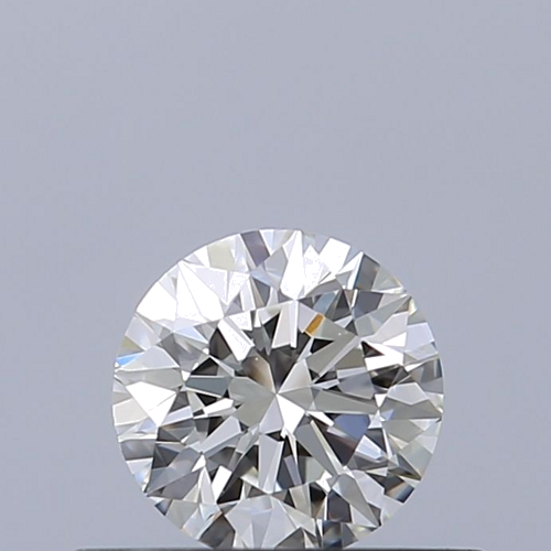 0.4 carat H-VVS1 Excellent cut Natūralus Round Deimantas (1)