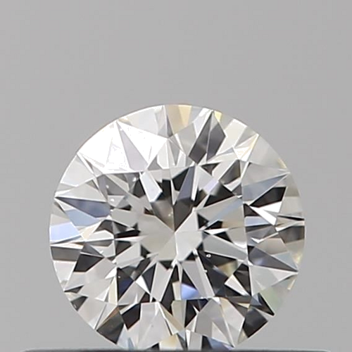 0.32 carat G-VS2 Excellent cut Natūralus Round Deimantas (1)