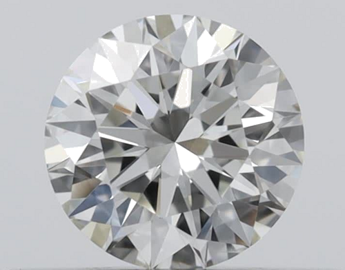 0.31 carat J-SI1 Excellent cut Natūralus Round Deimantas (1)