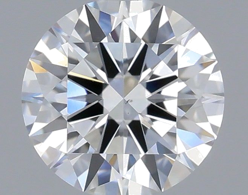 0.43 carat F-VS2 Excellent cut Natūralus Round Deimantas (1)