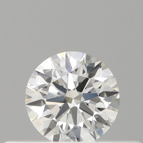0.26 carat F-VVS2 Excellent cut Natūralus Round Deimantas (1)