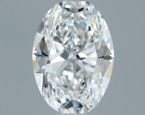 0.3 carat E-VVS2 Natūralus Oval Deimantas (1)