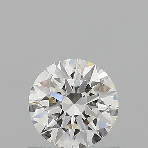 0.62 carat H-VVS2 Excellent cut Natūralus Round Deimantas (1)