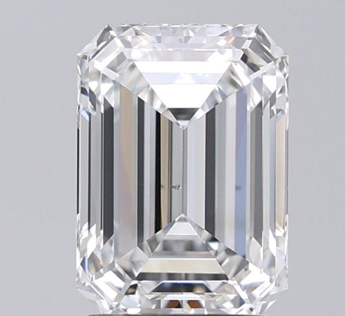 2.77 carat F-VS2 Natūralus Emerald Deimantas (1)