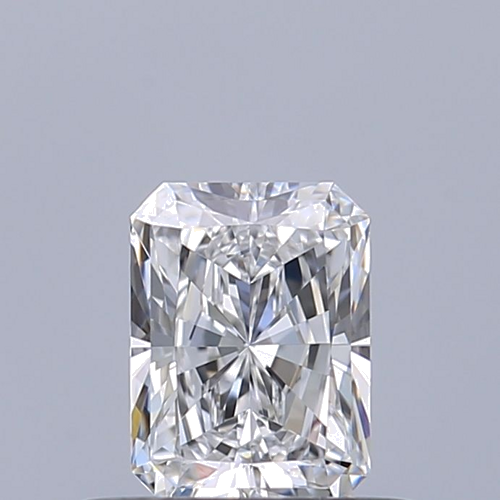0.43 carat D-VVS1 Natūralus Radiant Deimantas (1)