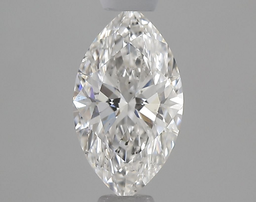 0.53 carat H-SI2 Natūralus Marquise Deimantas (1)