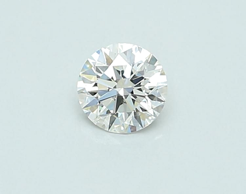 0.4 carat H-VVS1 Excellent cut Natūralus Round Deimantas (1)